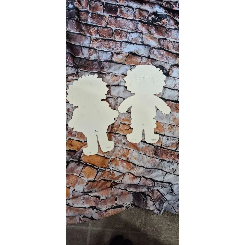 Vintage Bobbs Merrell Hallmark Raggedy Ann Andy Party Decor 9.25